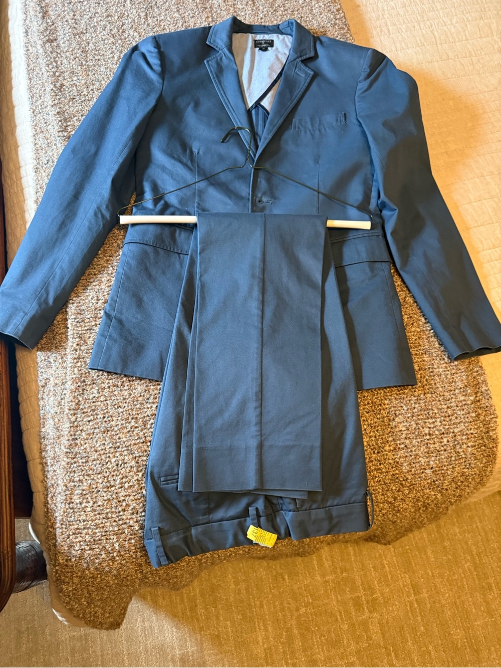 Crewcuts Boys Navy Blue Blazer and Pants Set